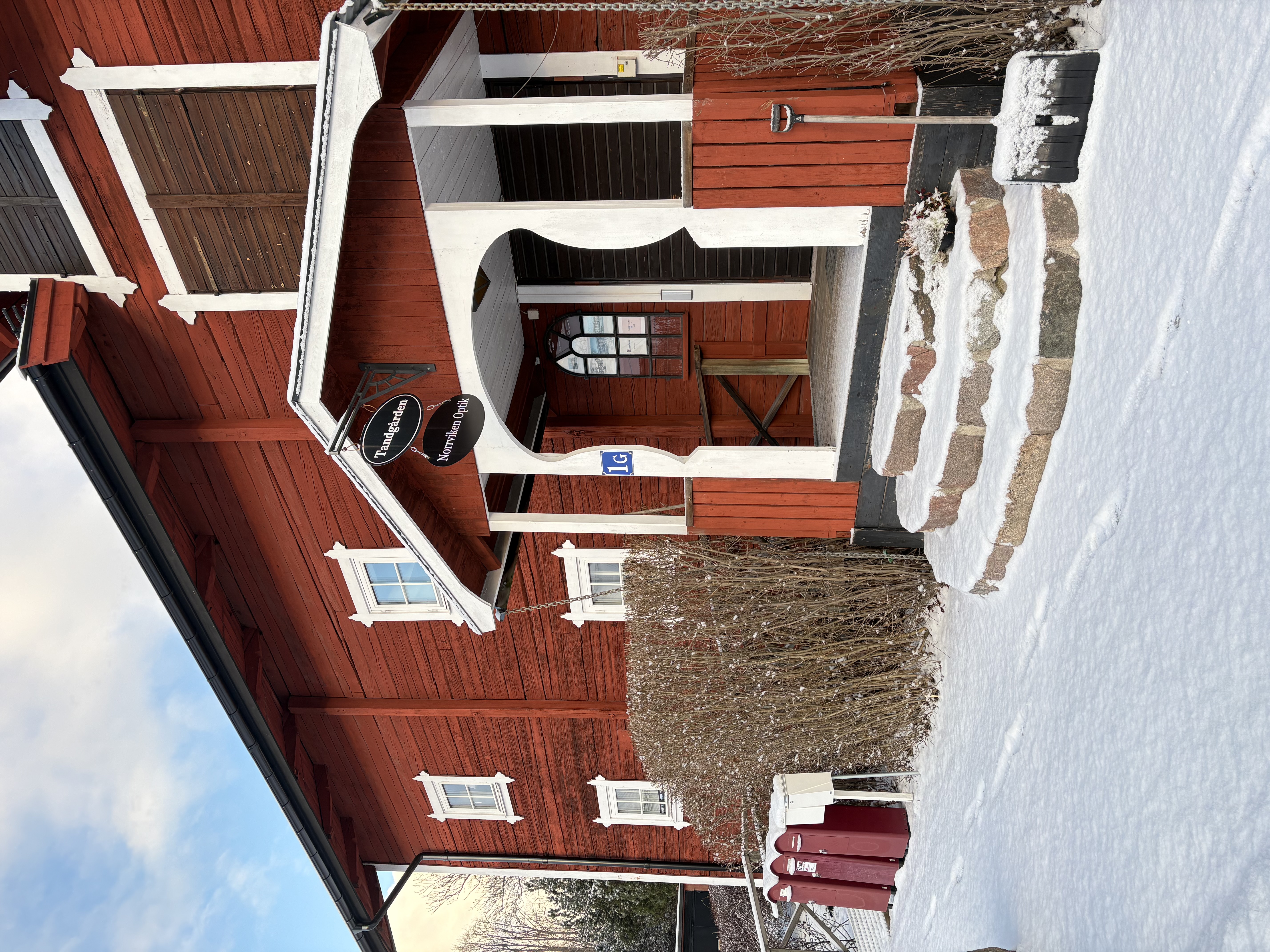 Exteriörbild Sollentuna Gården Norrviken Optik